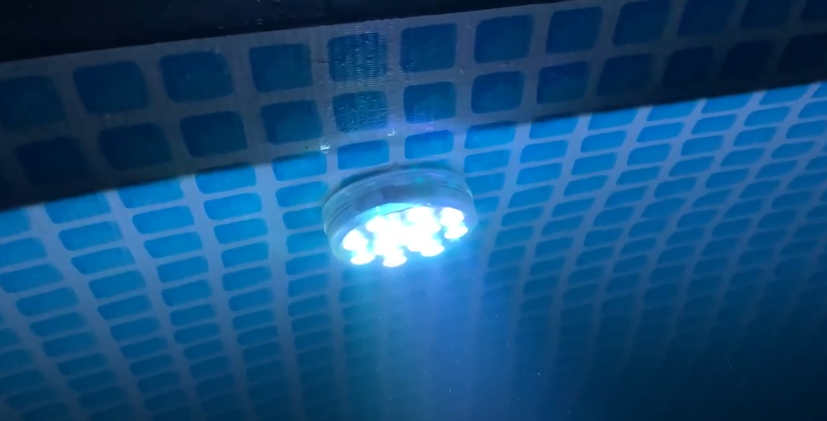 above ground pool lights