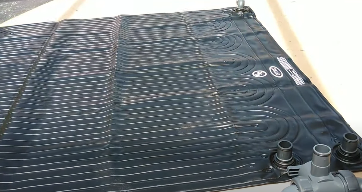 above ground solar pool heater