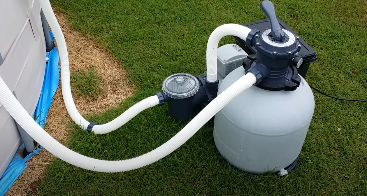 above ground swimming pool filter