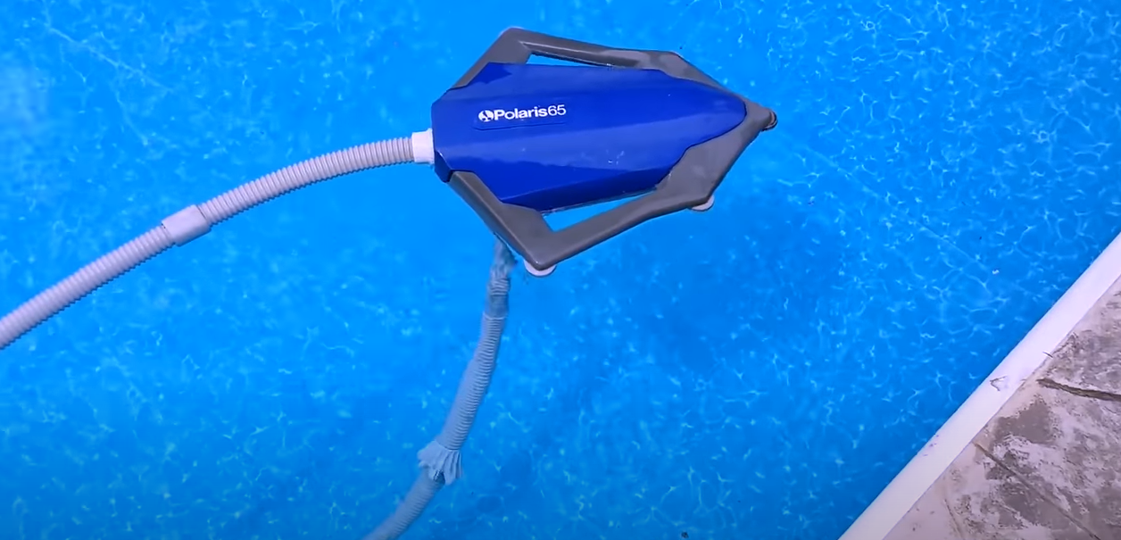 polaris65 above ground pool vacuum